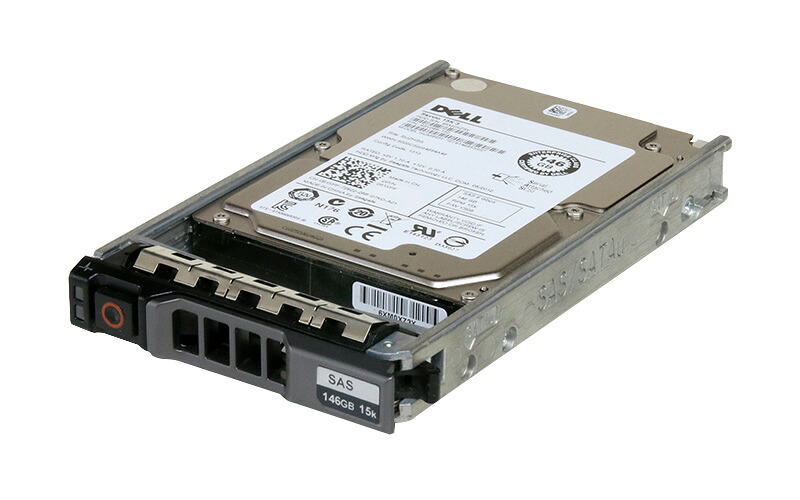 061XPF Dell 146GB 2.5インチ/SAS/15000rpm Seagate Savvio 15K.3 ST9146853SS マウンタ付属【中古】｜アールデバイス