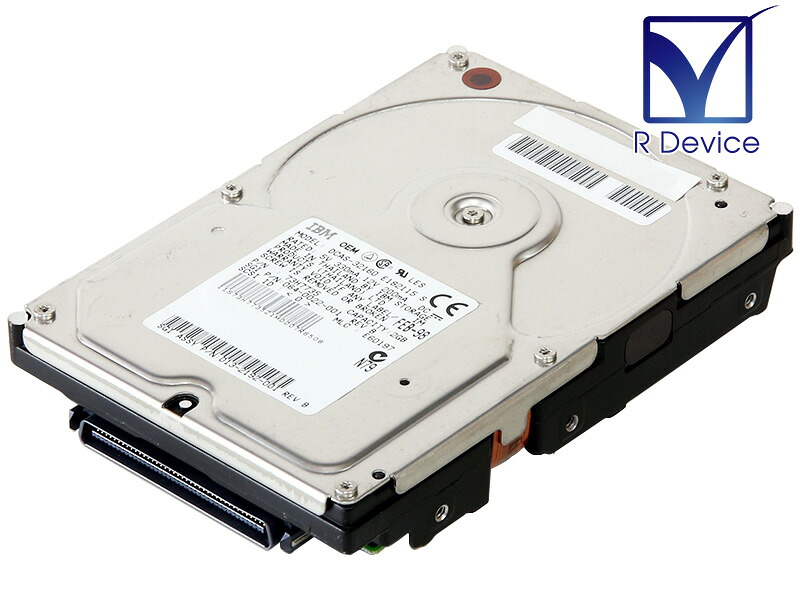 064-0022 Silicon Graphics 2160MB 3.5インチ/SCSI SCA 80-Pin/5400rpm IBM Storage Products Ultrastar DCAS-32160【中古ハードディスク】｜アールデバイス