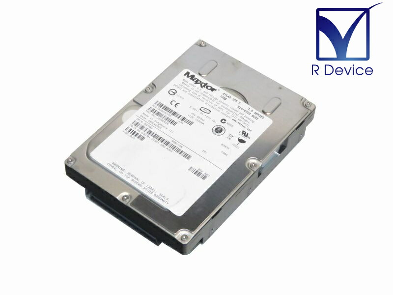 0GD084 DELL 73GB 3.5インチ/Ultra320 SCSI/10000rpm Maxtor 8J073J002075E【中古】