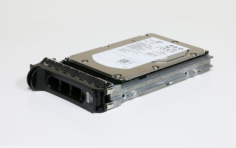 0GY581 Dell 73GB 3.5インチ/SAS/7200rpm Seagate Cheetah 15K.5 ST373455SS マウンタ付属【中古】