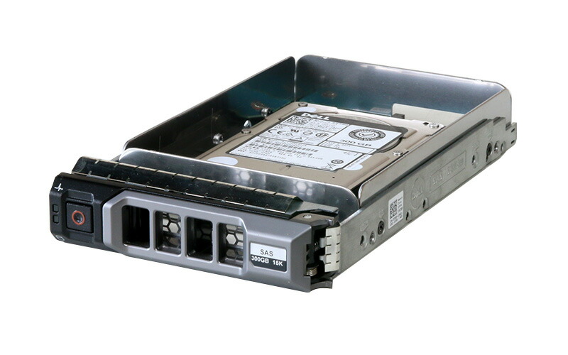 0HV1TD DELL 300GB 2.5インチ/SAS/15000rpm 東芝 AL13SXL300N マウンタ付き【中古】