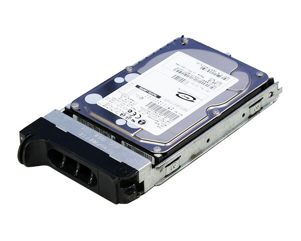 0J4446 DELL 73GB 3.5インチ/Ultra320 SCSI 80pin/10000rpm 富士通 MAP3735NC マウンタ付き【中古】