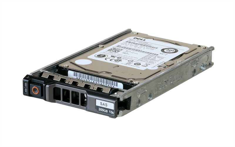 0NWH7V DELL 300GB 2.5インチ/SAS/15000rpm 東芝 MK3001GRRB マウンタ付き【中古】