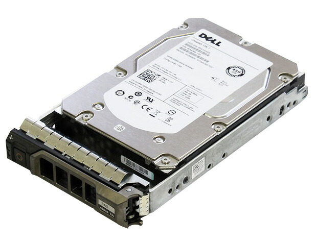 0R749K DELL 450GB 3.5インチ/SAS/15000rpm Seagate Cheetah 15K.7 ST3450857SS マウンタ付き【中古】