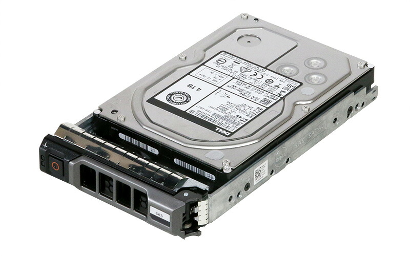 0TX8WW DELL 4TB 3.5インチ/SAS 12Gbps/7200rpm 日立GST Ultrastar 7K6000 HUS726040ALS214 マウンタ付【中古】｜アールデバイス