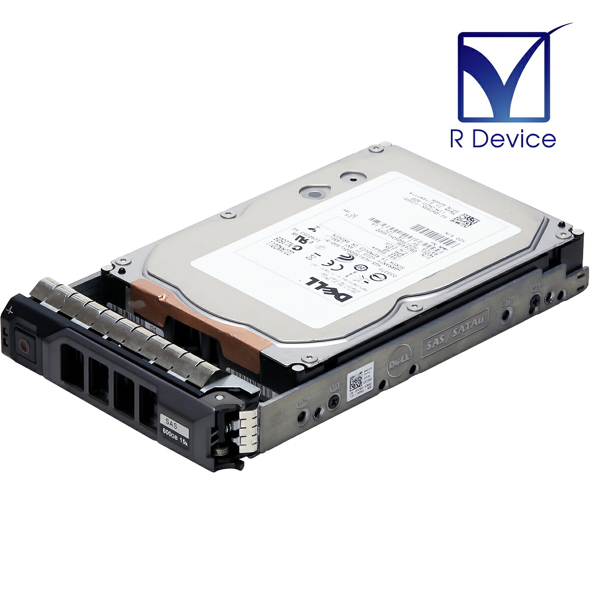 0W348K Dell 600.0GB 3.5インチ/Serial Attached SCSI/15000rpm HGST Ultrastar 15K600 HUS156060VLS600 マウンタ付属【中古ハードディスク】|アールデバイス