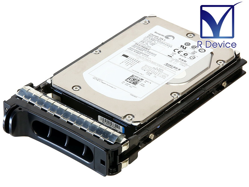 0YK582 Dell 73GB 3.5in/Ultra 320 SCSI SCA 80-Pin/15000rpm Seagate Technology Cheetah 15K.5 ST373455LC マウンタ嘱する【中古固定ディスク】