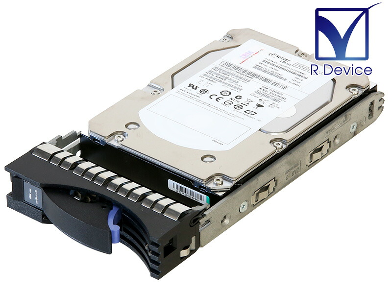 10N7208 IBM Corporation 300GB 3.5インチ/Serial Attached SCSI/15000rpm Seagate Technology Cheetah 15K.6 ST3300656SS マウンタ付属【中古ハードディスク】|アールデバイス