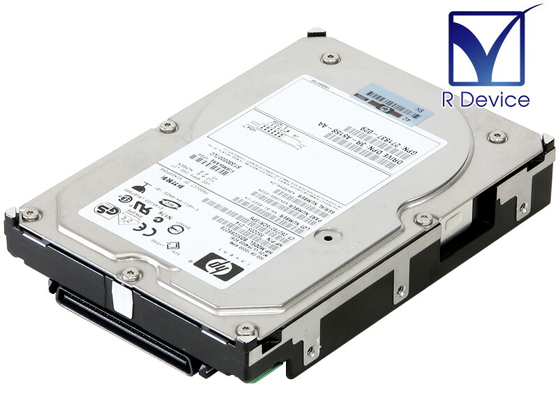 360205-014 Hewlett-Packard 300GB 3.5インチ/Ultra 320 SCSI SCA 80-Pin/10000rpm Seagate Technology Cheetah 10K.7 ST3300007LC【中古ハードディスク】｜アールデバイス