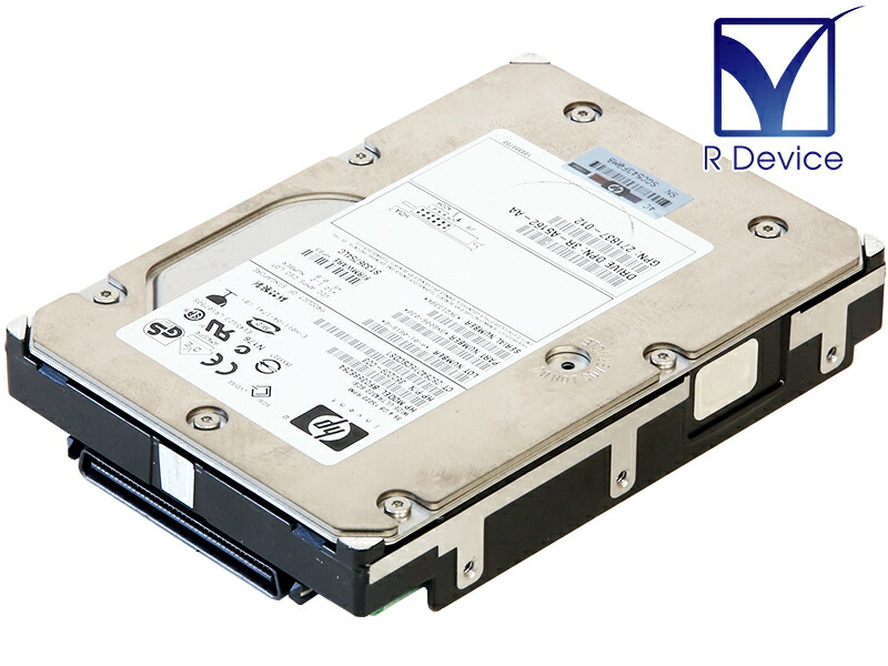 360209-003 Hewlett-Packard 36.4GB 3.5インチ/Ultra 320 SCSI SCA 80-Pin/15000rpm Seagate Technology Cheetah 15K.4 ST336754LC【中古ハードディスク】