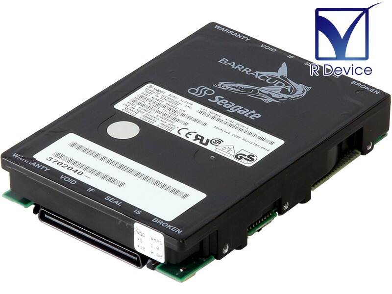 370-2040 Sun Microsystems 2.1GB 3.5in/Fast Wide SCSI SCA 80-Pin/7200rpm Seagate Technology Barracuda 2LP ST32550室内用便器【中古固定ディスク】