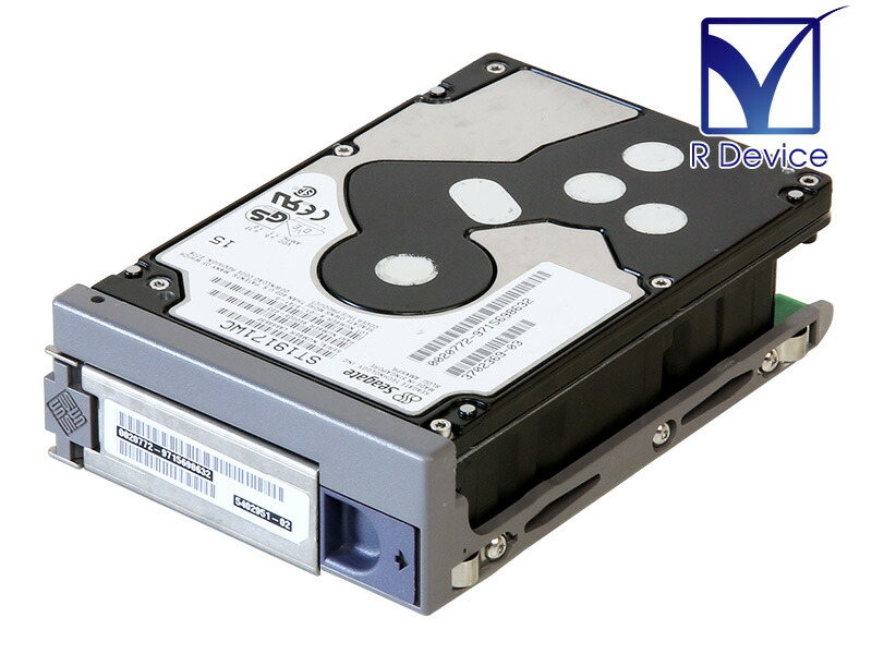 370-2369 Sun Microsystems 9.1GB 3.5in/Ultra SCSI SCA 80-Pin/7200rpm Seagate Technology Barracuda 9 ST19171室内用便器 マウンタ嘱する【中古固定ディスク】