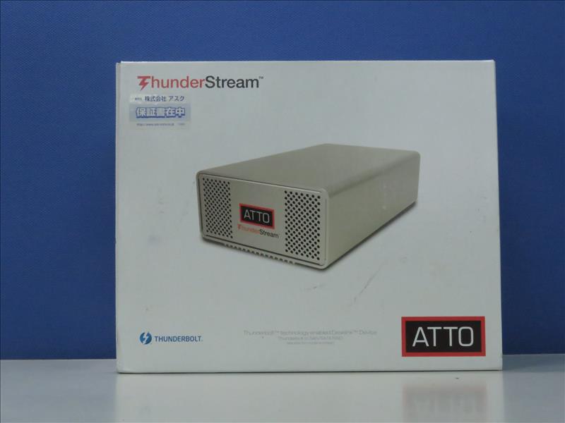 ATTO TSSC-3808-D00 ThunderStream SC-Thunderbolt to SAS/SATA RAID 【未使用品】 48,000円