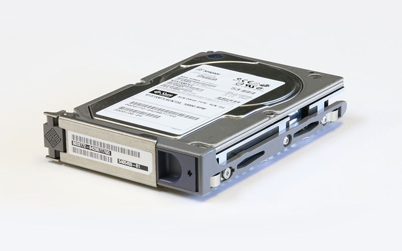 390-0106 Sun Microsystems 72GB/10000rpm/SCSI SCA 80pin Seagate Cheetah 10K.6 ST373307LC マウンタ付き【中古】｜アールデバイス