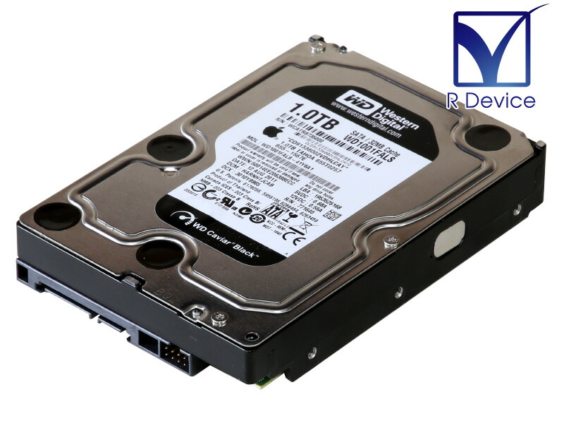 655-1567E Apple 1結核症 3.5in/SATA/7200rpm Western Digital Corporation Caviar Black WD1001FALS-41Y6A1【中古固定ディスク】