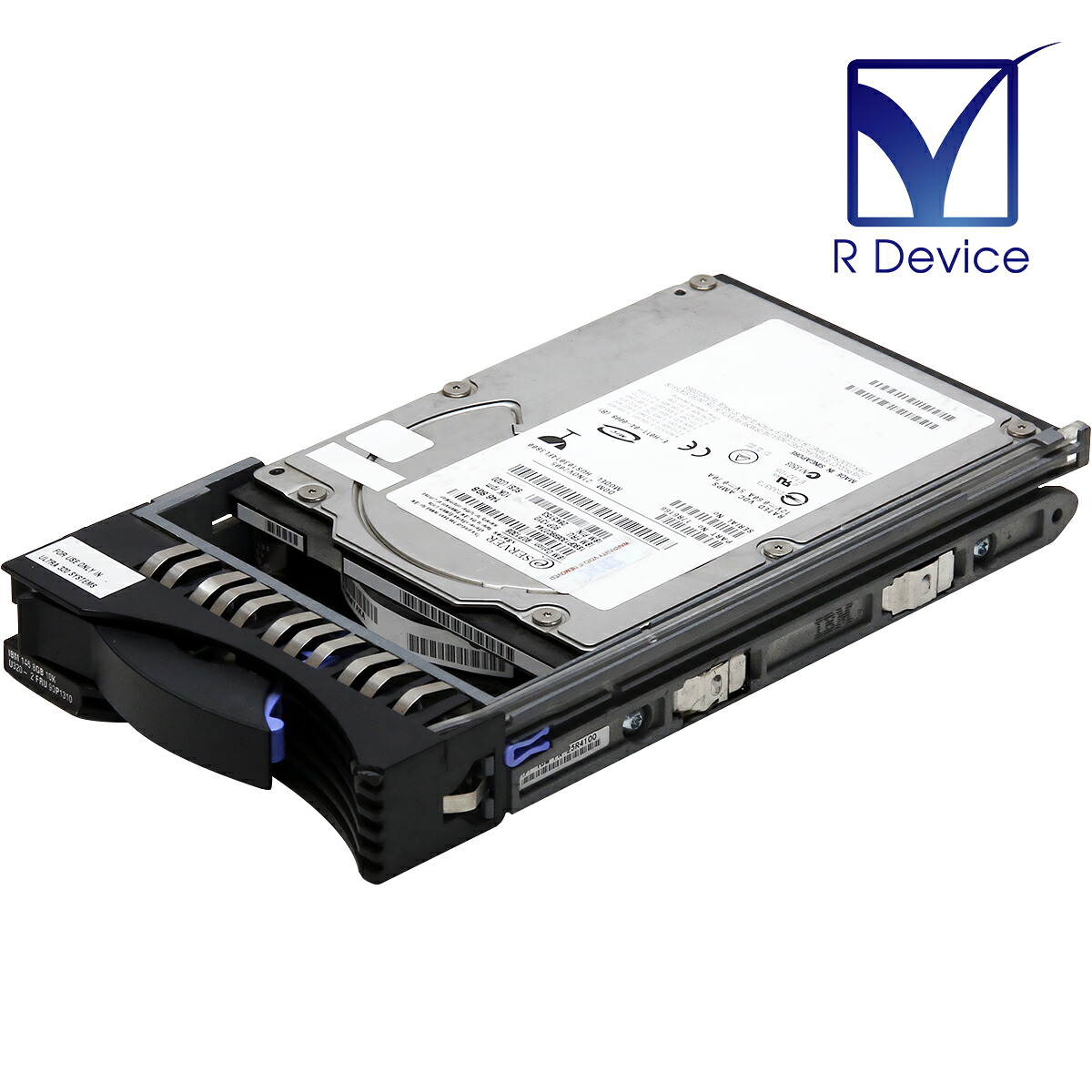 90P1310 IBM Corporation 146.8GB 3.5インチ/Ultra320 SCSI SCA 80-Pin/10000rpm HGST Ultrastar 10K300 HUS103014FL3800 マウンタ付属【中古ハードディスク】|アールデバイス