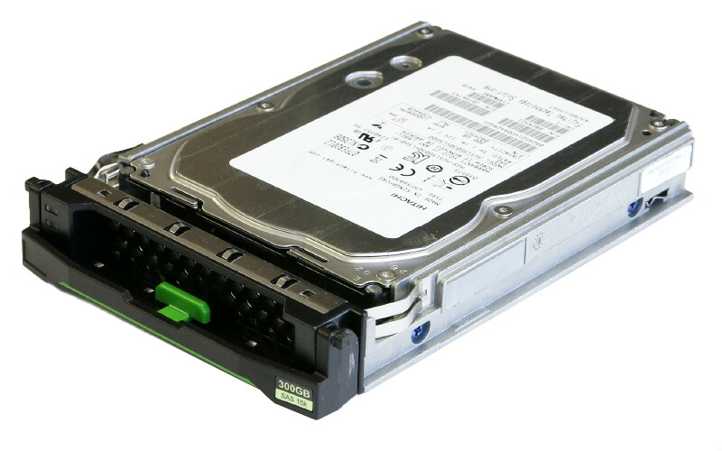A3C40113547 富士通 300GB 3.5インチ/SAS/15000rpm 日立GST Ultrastar 15K600 HUS156030VLS600 マウンタ付き【中古】｜アールデバイス