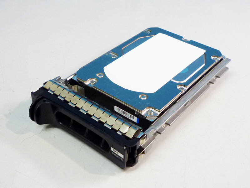 0XK111 DELL 146GB 3.5インチ/SAS/15000rpm 富士通 MBA3174RC マウンタ付き【中古】