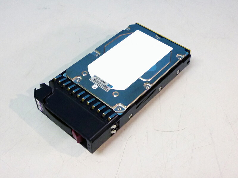 454228-001 HP 146GB 3.5in/SAS/15000rpm 375874-023 Seagate ST3146356SS マウンタ付き添い人【中古】