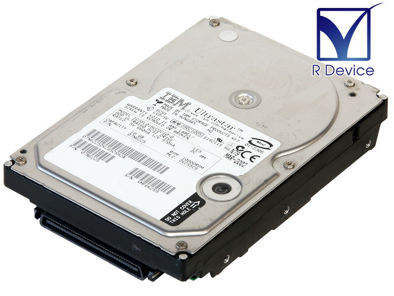 集積回路35L018UCD210-0 IBM Data Storage Systems 18.2GB 3.5in/Ultra 160 SCSI SCA 80-Pin/10000rpm Ultrastar 73LZX【中古固定ディスク】