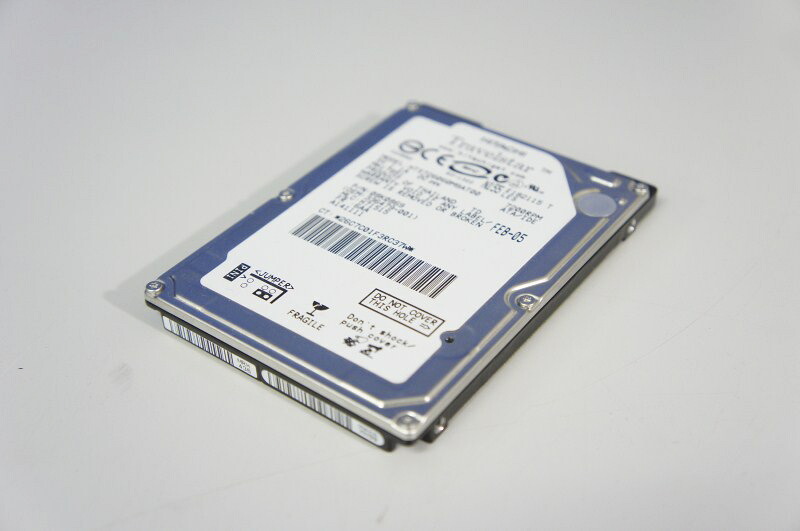 Hard Disk Interno Hitachi Travelstar HTS726060M9AT00, 60GB, 7200RPM, IDE PATA, 2.5 Pollici, Aperto Mai Usato