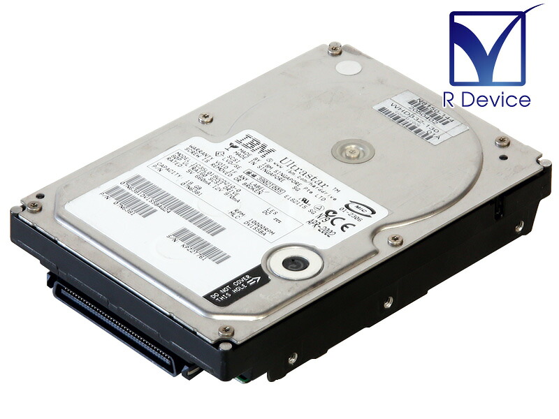 N8150-144 NEC Corporation 増設用 18.1GB HDD Ultra 160 SCSI 10000rpm IBM Ultrastar 集積回路35L018VCD210-0【中古固定ディスク】