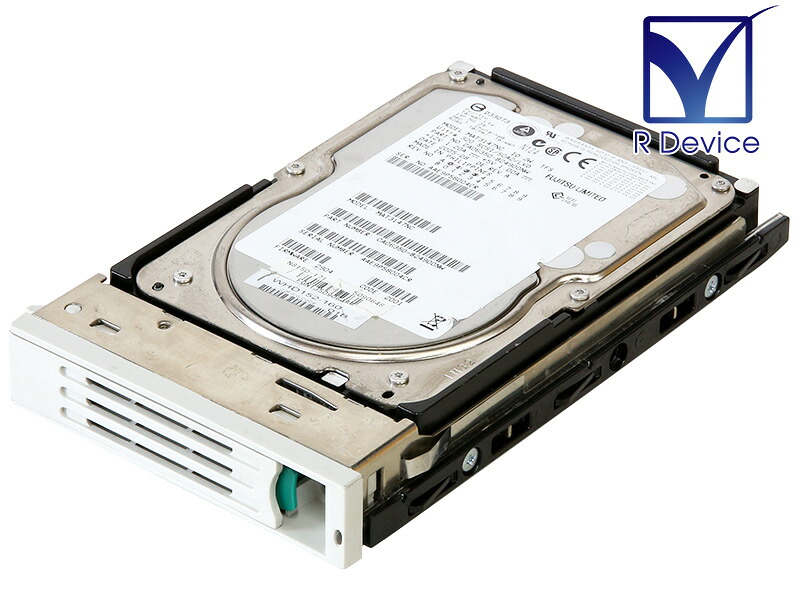 N8150-171 NEC Corporation 増設用 146.5GB HDD 3.5インチ/Ultra 320 SCSI SCA 80-Pin/10000rpm 富士通 MAT3147NC マウンタ付属【中古ハードディスク】|アールデバイス