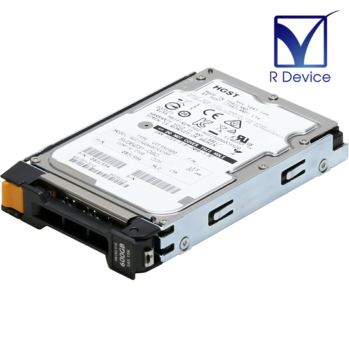 楽天市場】N8150-485 NEC Corporation 増設用 300GB HDD 2.5