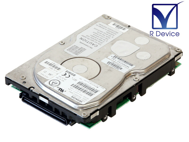 N8550-94 NEC Corporation 増設用 18.1GB HDD Ultra 160 SCSI SCA 80-Pin 10000rpm 日立製作所 DK32CJ-18MC【中古固定ディスク】