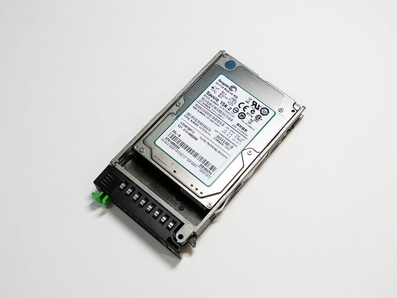A3C40109113 富士通 147GB 2.5インチ/15000rpm/SAS Seagate ST9146852SS repaired マウンタ付き【中古】｜アールデバイス