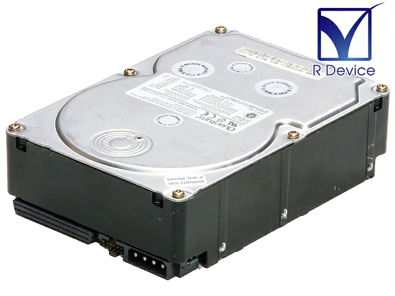 XP39100W Quantum Corporation 9.1GB 3.5in/Ultra Wide SCSI 68-Pin/7200rpm Atlas II HN91W011【中古固定ディスク】