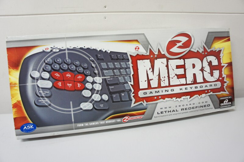 【楽天市場】Zboard MERC Gaming Keyboard ゲーミングキーボード 英語版 展示処分品【中古】：アールデバイス