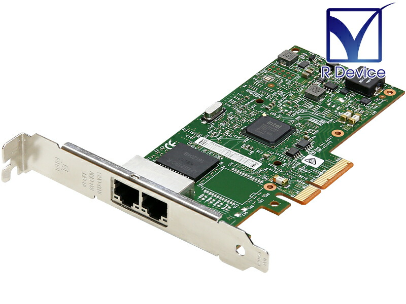 03T8759 Lenovo Corporation イーサネット サーバーアダプター PCI Express v2.1 x4 Intel Corporation I350-T2【中古LANカード】