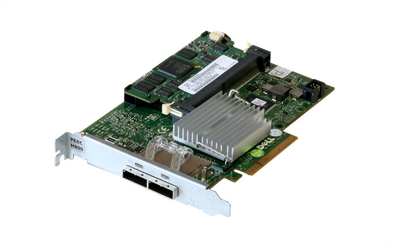 05KYFR DELL PERC H800 SAS RAIDコントローラー PCI Express x8 1GBキャッシュメモリ+BBU搭載【中古】