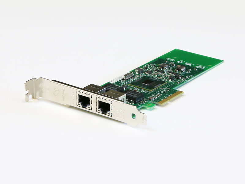 0G174P DELL PCI Express x4 ローカルエリアネットワークアダプター Intel PRO/1000 PT Dual Port Server Adapter【中古】