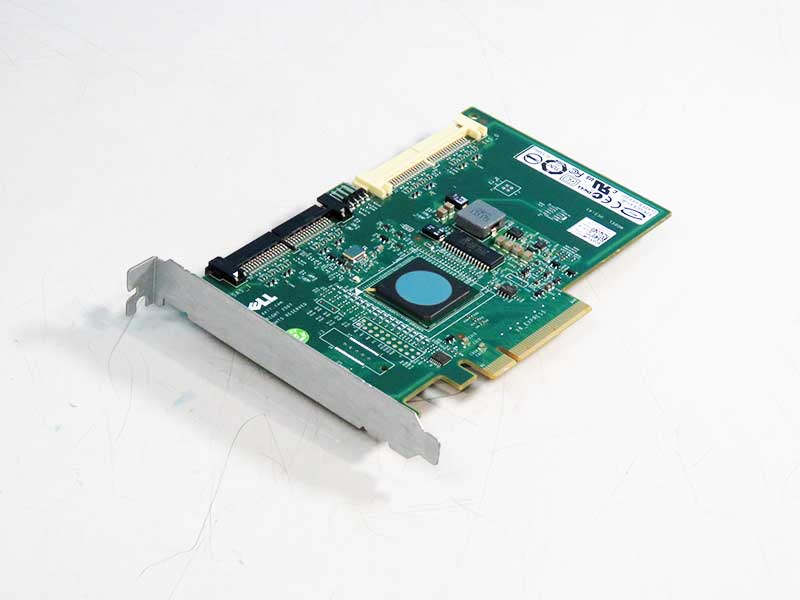 0JW063 DELL SAS RAIDコントローラー PCI Express x8 SAS 6/iR【中古】