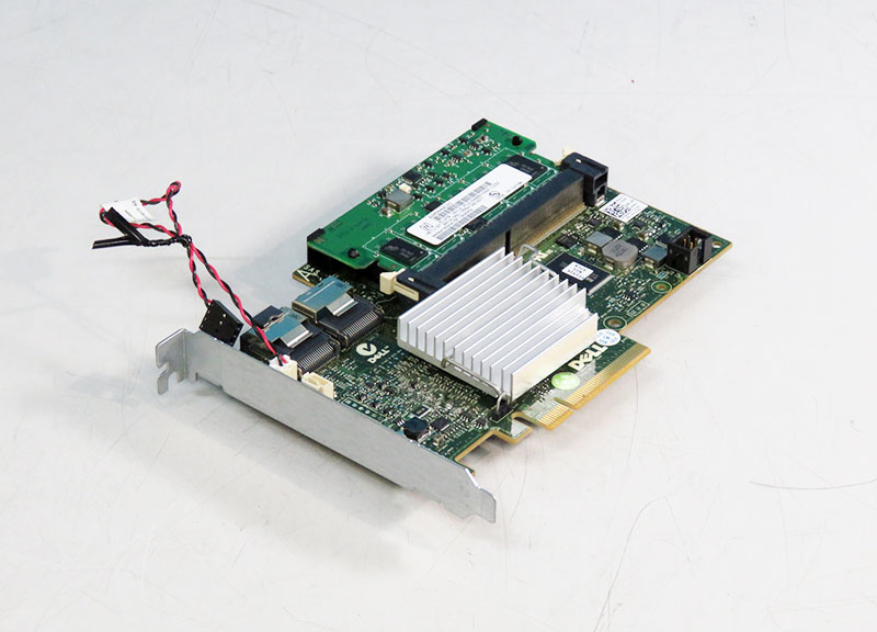 0K883J DELL PERC H700 Raid Controller + 512MBキャッシュメモリ PCI Express 2.0 x8【中古】