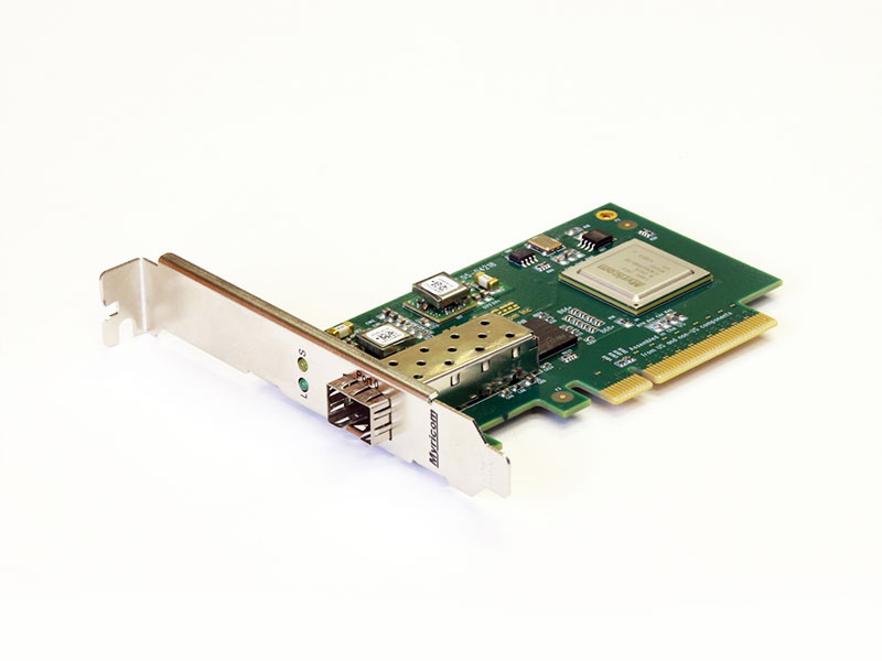 Carte D'E-S - Pcie - Sfp+ Carte Réseau - 1 Port - 10 Gigabit Ethernet