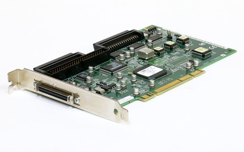 358227-001 COMPAQ Ultra2 SCSI ホストバスアダプタ PCI Adaptec AHA-2940U2W/COMPAQ【中古】