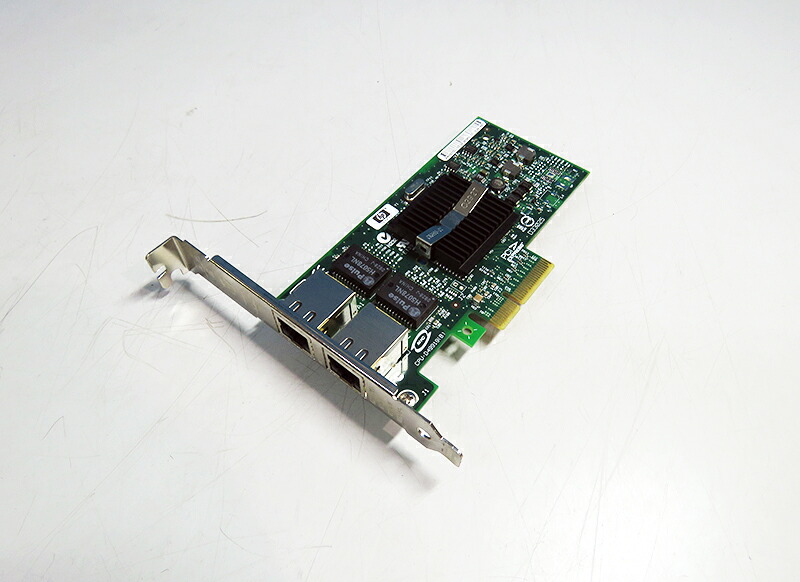 412646-001 HP NC360T デュアルポート PCI Express Gigabitサーバーアダプタ【中古】