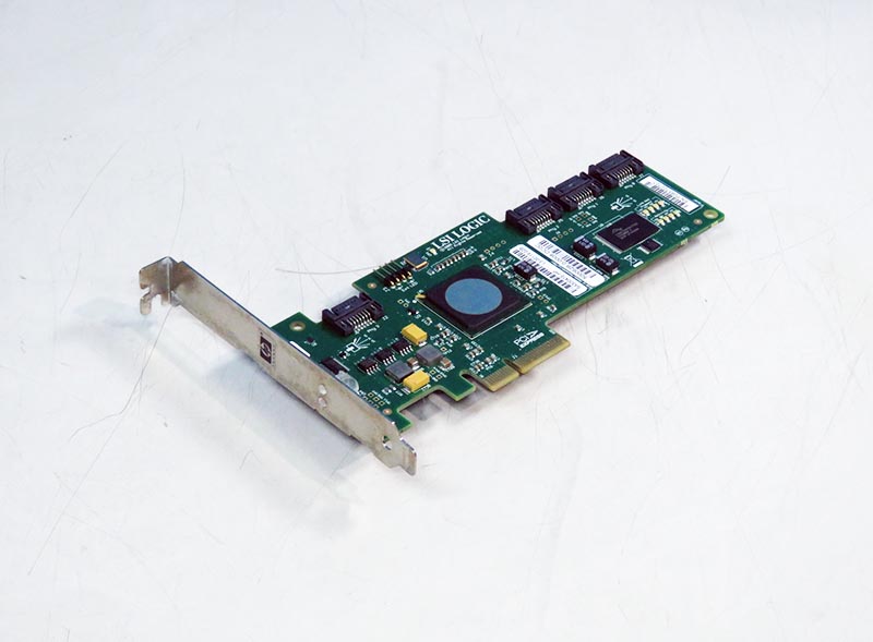 431103-001 HP SAS/SATA RAIDコントローラー PCI Express x4 LSI SAS3041E-HP L3-00119-02B【中古】