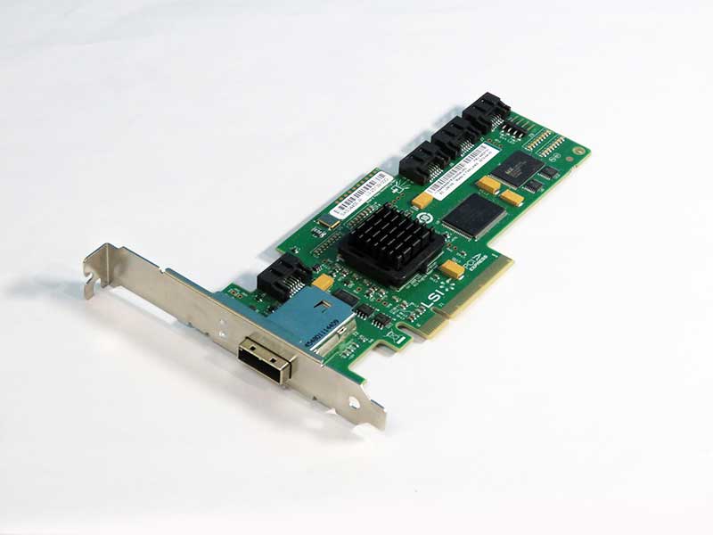 44E8701 IBM SAS ホストバスアダプタ PCI Express 8x LSI Logic SAS3445E-R【中古】