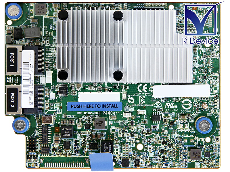 749796-001 Hewlett Packard Enterprise Smart Array P440ar 制御装置 12G SAS/6G SATA 2048MB【中古RAID歌留多】 パソコン・周辺機器-PCパーツ