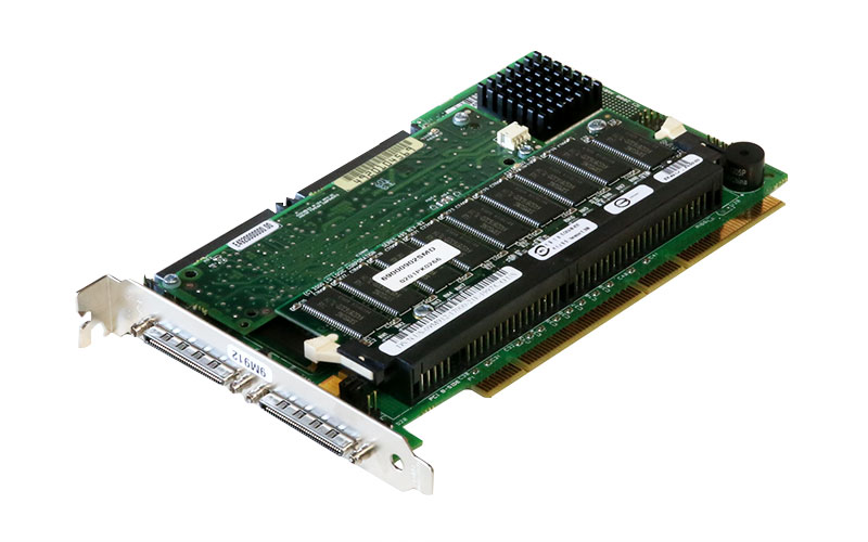 9M912 DELL PREC/3DC SCSI RAIDコントローラ 128MBキャッシュメモリ BBU搭載 64bit PCI対応【中古】