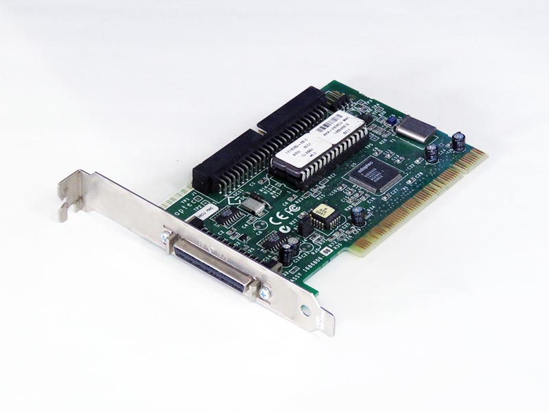 アダプテック AHA-2940J PCI SCSI Master 箱・取説付 PC9821に