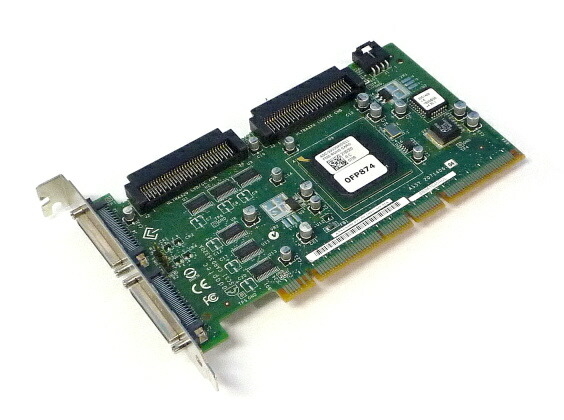 Adaptec ASC-29320A PCI-X SCSI歌留多 【中古】