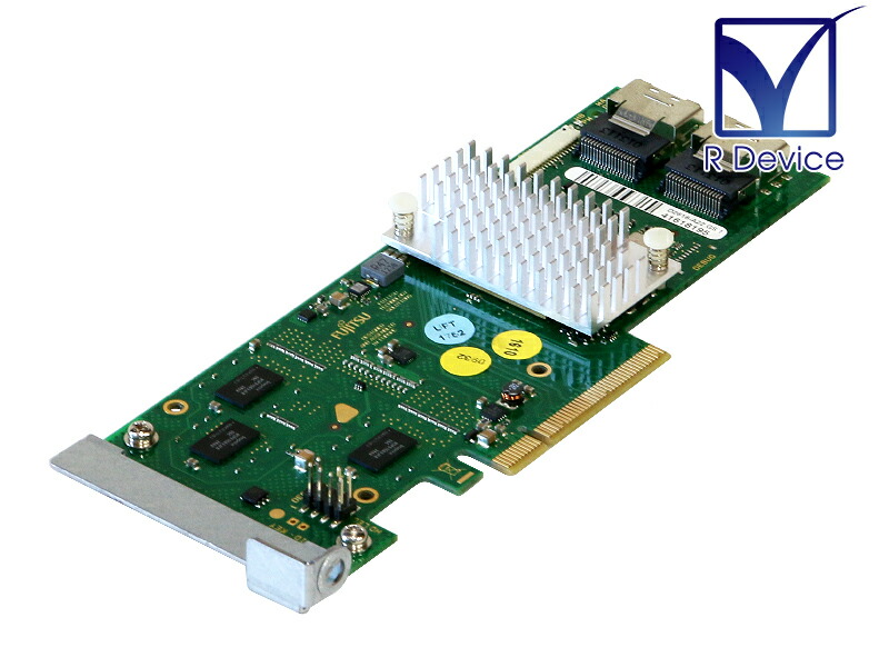 D2616-A22 富士通テクノロジーソリューションズ SAS アレイコントローラカード 6G 5/6 512MB ブラケット無【中古】