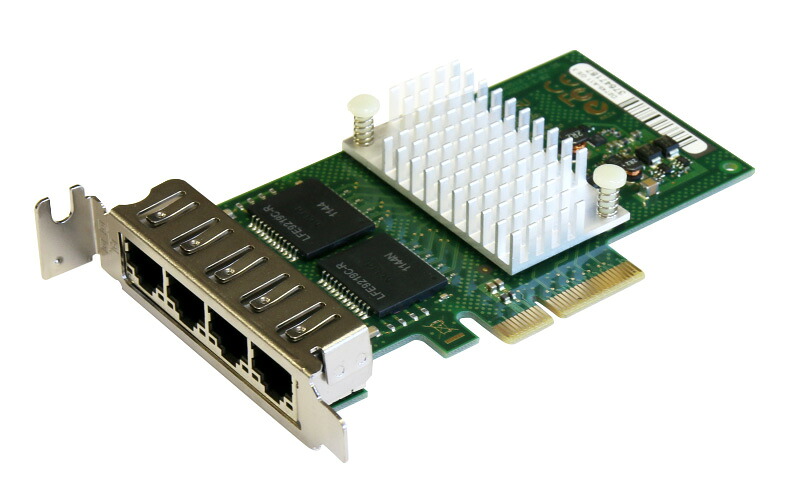 D2745-A11 富士通 Quad port ローカルエリアネットワーク歌留多 1000BASE-T PCI Express2.0 x4 Low Profile【中古】