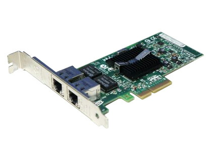 Intel D33682 DualPort Gigabit ローカルエリアネットワークアダプター PCI-E【中古】