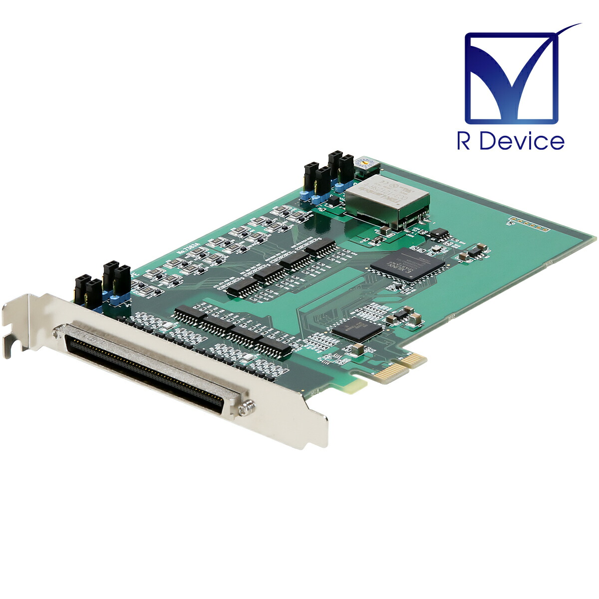 DIO-3232B-PE Contec 絶縁型 デジタル入出力ボード 電源内蔵 PCI Express x1 ボード 32ch/32ch【中古】